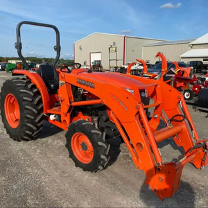 Tracteur agricole compact Kubota BX23S avec chargeur frontal pour l'aménagement paysager |   Tracteur utilitaire compact Kubota BX23S 23HP 4 roues motrices - Product Image 1