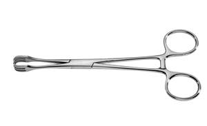 Pinzas Hemostáticas Quirúrgicas Lahey de Tracción, 16 cm, Acero Inoxidable, Pinza Manual para Cirugía General - Product Image 4