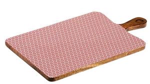 Grande planche à fromage en bois de mangue, écologique, faite à la main, technique d'émail coloré, design imprimé personnalisable, qualité alimentaire, durable, pour les fêtes - Product Image 2