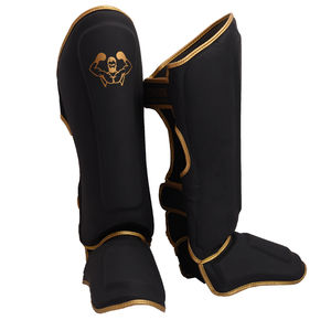 Equipo DE PROTECCIÓN DE Taekwondo de alta calidad personalizado, espinilleras de entrenamiento de boxeo, Envío Gratis para Judo, artes marciales - Product Image 4