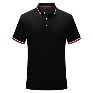 Logo personnalisé OEM, broderie, design imprimé, tricot 180g, 100% coton, anti-froissement, poche pour chemise, entreprise personnalisée - Product Image 5