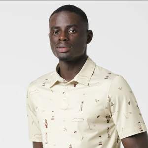 Polo ecológico de rendimiento para hombre, cómodo material reciclado, tacto suave para usar durante todo el día, varios colores disponibles - Product Image 5