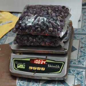 Piedra caída amatista cristal Natural caído curación a granel guijarro ágata piedra preciosa Reiki Chakra cristal lote 10 KG disponible - Product Image 6