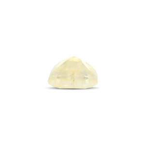 Zafiro Amarillo Natural de 9.99 Quilates, Gema Suelta Facetada con Corte Esmeralda Ovalado y Marquesa, Disponible en Marrón y Rojo - Product Image 2