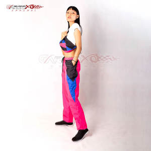 Versatile Windbreaker Suit <b>For</b> <b>Women</b> Ideal <b>For</b> Gym, <b>Travel</b>, Or Daily Outfits Color Contrast Windbreaker Suit - Product Image 3