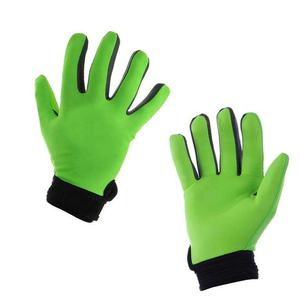 Gants de football de haute qualité avec protection confortable des doigts Matériau de logo d'impression couleur personnalisable pour une utilisation sportive - Product Image 4