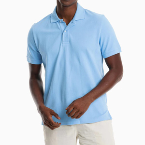 Polo homme de qualité supérieure, MOQ, nouveau design, 100% coton, polo homme personnalisé, fabrication directe en usine du Bangladesh - Product Image 1