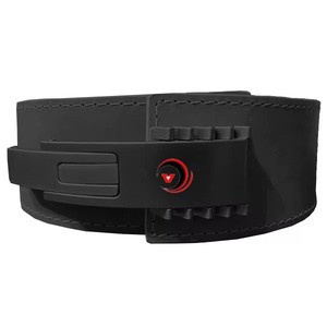 เข็มขัดยกน้ำหนักหนังวัว10มม./13มม., เข็มขัดออกกำลังกายแบบอนิเมะ - Product Image 3