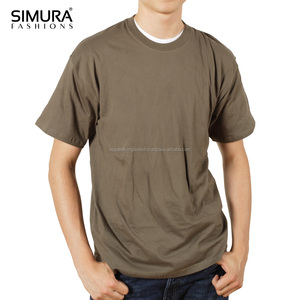 Camiseta de verano cómoda, con logotipo OEM personalizado, diseño elegante, sostenible y de secado rápido, ropa para hombre de Bangladesh. - Product Image 2