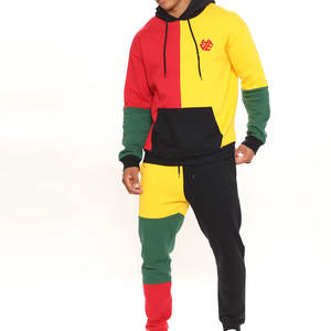 Los hombres más vendidos 100% algodón personalizado deportes y ropa de moda chándales de alta calidad para la temporada de invierno conjuntos transpirables - Product Image 1