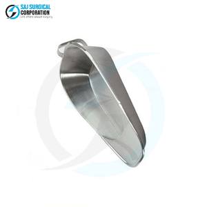 Instrumento quirúrgico Manual de acero inoxidable con lavabo Triangular graduado con marcas precisas de ML reutilizable para cirugía General - Product Image 4