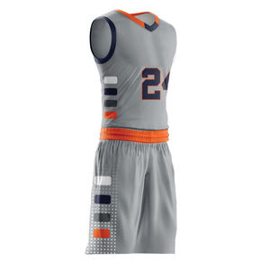 Sublimación impresa hecho en fábrica Venta Directa uniforme de baloncesto para hombres ropa deportiva/Uniforme de baloncesto hecho en el mejor Material - Product Image 2