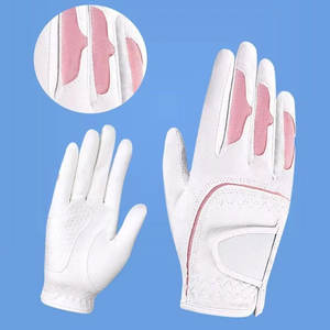 Meilleures ventes Gants de golf de haute qualité sur mesure Gants en cuir véritable pour entraînement sportif en vente en ligne - Product Image 2
