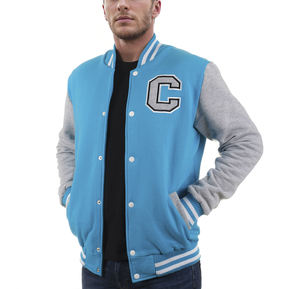 Blouson universitaire de baseball personnalisé 2026 pour homme – Coton de haute qualité, logo en polaire, style hip-hop, tissu léger pour l'hiver - Product Image 4