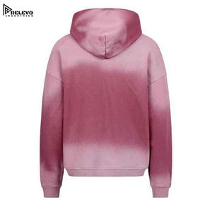 Nuevo Conjunto de Pantalones Cortos con Cierre para Hombre, Teñido, en Varios Colores, Tejido Grueso de 260GSM/300GSM, 100% Algodón French Terry, Transpirable y de Secado Rápido para Verano - Product Image 2