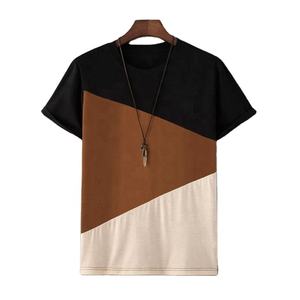 OEM/ODM Wholesale Custom 100% Cotton <b>Men's</b> <b>T</b> <b>Shirt</b> Blank <b>T</b>-<b>shirt</b> Plain High Quality <b>T</b> <b>Shirt</b> for <b>Men</b> Custom Print Logo - Product Image 5