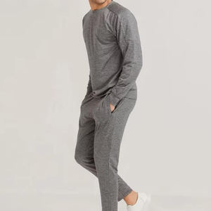 Conjunto Deportivo de Invierno para Hombre en Mezcla de Poliéster/Algodón - Transpirable, Fácil de Cuidar, Peso Medio - Product Image 5