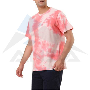 ขายส่งเสื้อยืดมัดย้อมคุณภาพสูงสําหรับผู้ชายเสื้อระบายอากาศผ้าฝ้าย 100 Tie Dye เสื้อยืดสําหรับผู้ชาย - Product Image 3