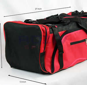 Nouvelle conception Sacs de sport professionnels pour salle de sport MMA Arts martiaux Karaté Fermeture éclair Nylon Grande capacité Léger Confortable - Product Image 4