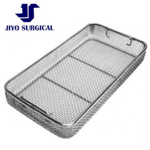 Bandeja de alambre de acero inoxidable de alta calidad Bandeja de instrumentos de esterilización médica para uso en hospitales y clínicas - Product Image 3