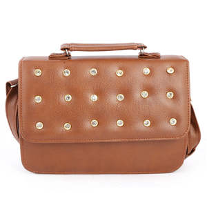 กระเป๋าถือสุภาพสตรี (2280) - สีกาแฟ - Product Image 2