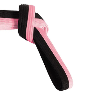 Cantidad a granel logotipo personalizado Karate Bjj cinturones de alta calidad artes marciales Color personalizado Karate Bjj cinturones al por mayor personalizado - Product Image 5