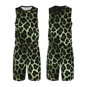 Short de basket-ball d'été imprimé de la meilleure qualité, respirant, design à la mode pour adultes, uniforme de basket-ball BSCI grande taille - Product Image 1