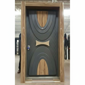 Systèmes de portes modernes économiques, portes de sécurité en acier modernes antivol, garantie de 5 ans pour une utilisation en intérieur, hôtels, appartements - Product Image 1