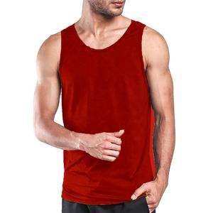 Chaleco Deportivo Transpirable de Poliéster para Gimnasio, Running y Fitness, Talla Grande, con Logotipo Personalizado para Hombre - Product Image 3