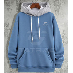 Pakistan Fabrication Hommes Sweats À Capuche Surdimensionnés Couleur Personnalisée Hommes Sweats À Capuche Surdimensionnés Logo Imprimé Personnalisé Sweat À Capuche Décontracté Pour Hommes - Product Image 3