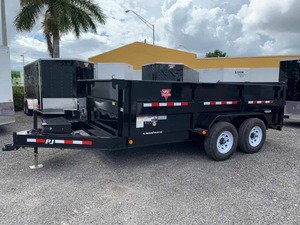 Remolque volquete agrícola usado barato 7X14 remolque volquete de granja de 8 toneladas en venta - Product Image 6