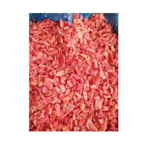 Verduras congeladas nutritivas de alta calidad, pimientos de color amarillo/rojo de la mejor calidad, suministro al por mayor de Egipto - Product Image 1