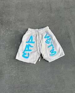 2025 été ample minceur sport blanc décontracté Shorts fabricant cordon hommes Shorts - Product Image 6