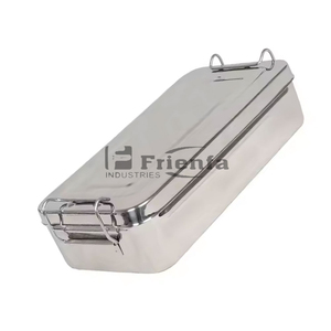 Caja de instrumentos quirúrgicos hecha a medida del fabricante superior Caja de instrumentos hecha de material de acero inoxidable - Product Image 3
