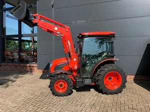 Tracteur à pied Kioti DK 4520 C 35HP utilisé pour le moteur de plus de 50,000 heures Composants clés Moteur inclus - Product Image 2