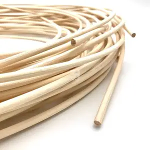 Supplier Natural Rattan Cane Round Core/Natural Raw Material Ms. +84 981 859 069