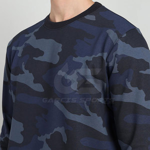 Sweat-shirt imprimé pour homme Pull à épaules tombantes surdimensionné au design graphique vintage pour une mode quotidienne tendance - Product Image 6