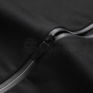 Chándal de manga larga 100% algodón para hombre más vendido, talla grande, logotipo personalizado, diseño de dos piezas transpirable para invierno - Product Image 4