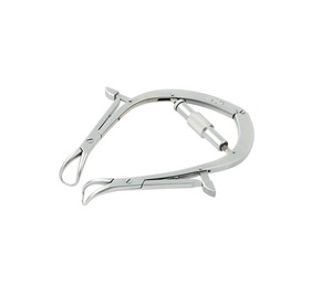 Retractor de tiroides Jolls de acero inoxidable de alta calidad Instrumentos de Cirugía General Retractores de retención automática - Product Image 3