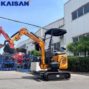 1 Ton Mini Escavadeira com Auger & <span class=keywords><strong>Breaker</strong></span> Anexos Alta IntensidadeGradeability CE/ISO - Product Image 2