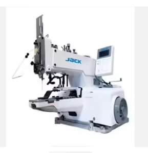 PRECIO AL POR MAYOR T1377E B Máquina de Coser Industrial de Cadena Simple de Accionamiento Directo Totalmente Automática para Coser Botones - Product Image 2