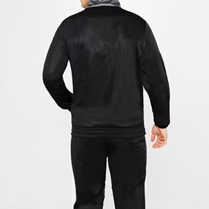 Wholesale <b>Men</b> Windbreaker Set Two Piece <b>Jacket</b> and <b>Track</b> Pants for Training Windbreaker Set - Product Image 3