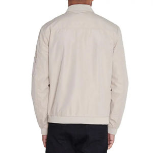 Servicios Profesionales de OEM y ODM, Chaqueta Bomber de Cuello Alto para Hombre, Diseño Moderno, Ropa de Moda de Invierno, Chaquetas de Material de Alta Calidad - Product Image 5