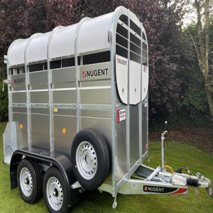 Nouvelle remorque à bétail Nugent 8x5 |   Remorque pour moutons, chevaux et autres animaux d'élevage à vendre, bon marché et en excellent état - Product Image 5