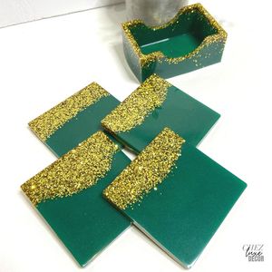 Meilleure vente sous-verres durables en résine de bois sous-verres ronds en bois naturel décor ancien bûche en bois coupe tranche sous-verres en bois tampons - Product Image 3