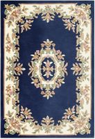 Abusan Luxury Modern Wool 200 X 250 cm Handmade Carpet Area Rug Set Low Pile Stain Resistant Anti-Bacteria Living Room Floor