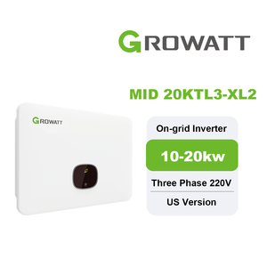 Inversor <span class=keywords><strong>Growatt</strong></span> Mid 20Ktl3-<span class=keywords><strong>X</strong></span>/X2 Conectado a la Red, 20Kw 20000W, 220V, Trifásico, Híbrido, MID 20000TL3-<span class=keywords><strong>X</strong></span> - Product Image 1
