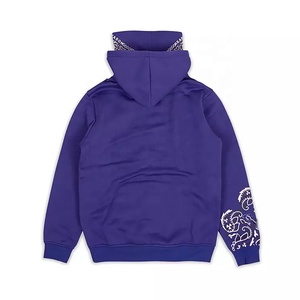 ชุดวอร์มผ้าโพลีเอสเตอร์กันลมผ้านุ่มใส่สบายอบอุ่นพิมพ์ลายได้ตามต้องการเป็นมิตรกับสิ่งแวดล้อม - Product Image 2