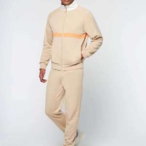 Fashionable <b>Track</b> <b>Jacket</b> and Pants Set - Soft, Breathable, and Perfect for Sports, Fitness, and Everyday Wear - Product Image 2