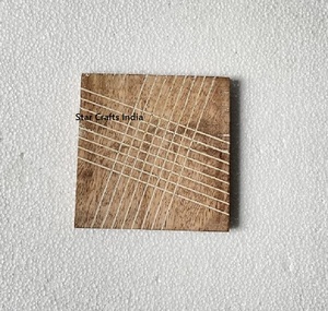 Eco Friendly Wooden Tea <b>Coasters</b> Rustic <b>Drinking</b> <b>Coasters</b> Tableware Drinkware Mats and Pads Table Decorative Drinkware <b>Coaster</b> - Product Image 1